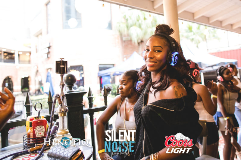 Silent Noise Silent Headphone Party | Sponsored by Hpnotiq