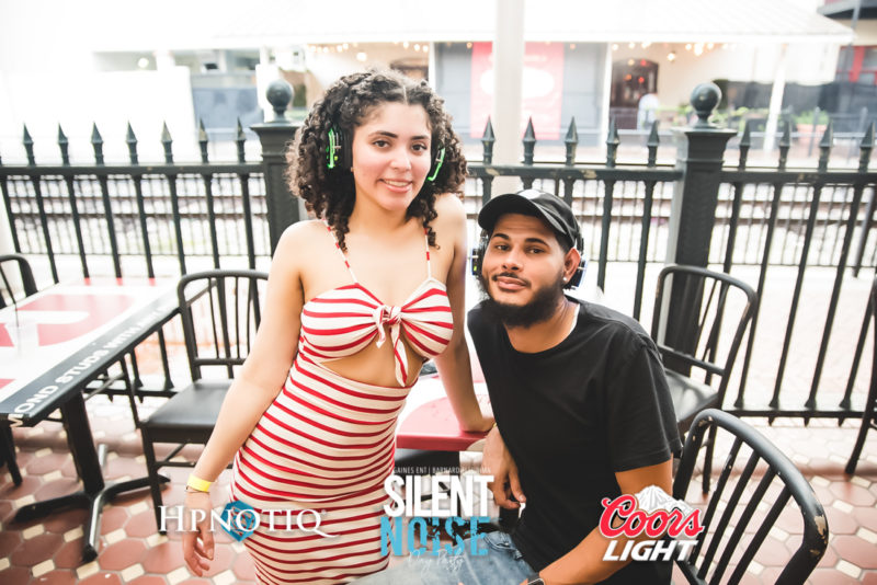 Silent Noise Silent Headphone Party | Sponsored by Hpnotiq