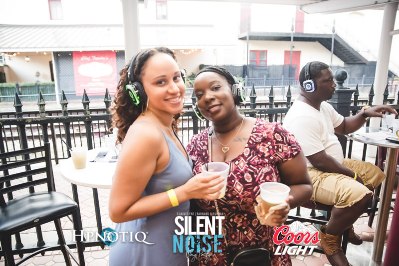 Silent Noise Silent Headphone Party | Sponsored by Hpnotiq