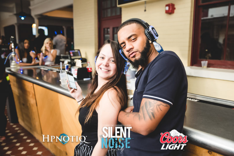 Silent Noise Silent Headphone Party | Sponsored by Hpnotiq