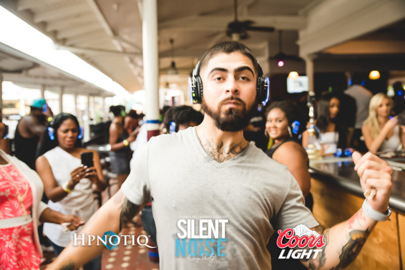 Silent Noise Silent Headphone Party | Sponsored by Hpnotiq