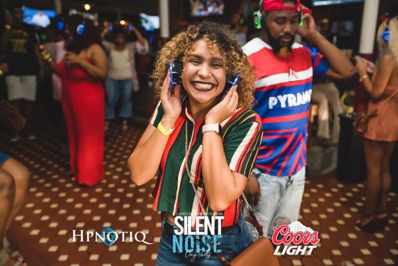 Silent Noise Silent Headphone Party | Sponsored by Hpnotiq