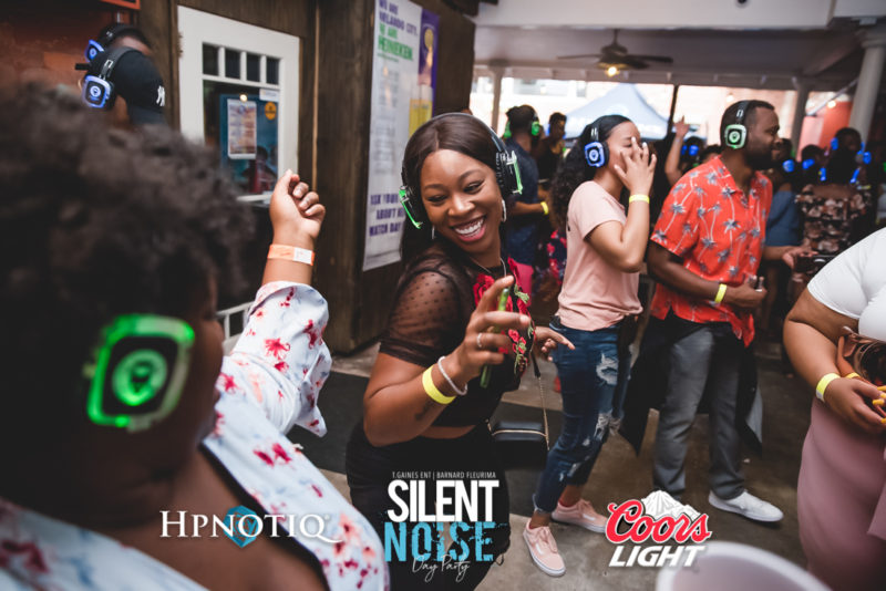 Silent Noise Silent Headphone Party | Sponsored by Hpnotiq