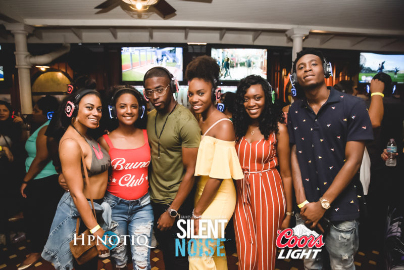 Silent Noise Silent Headphone Party | Sponsored by Hpnotiq