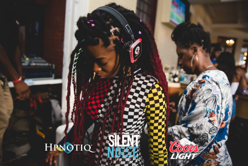 Silent Noise Silent Headphone Party | Sponsored by Hpnotiq