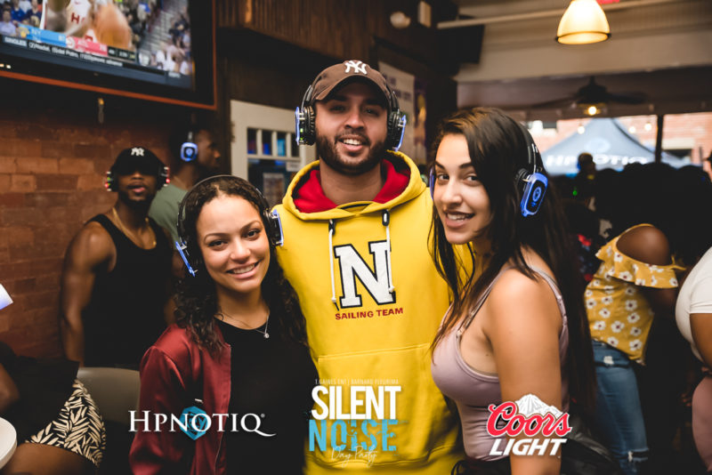 Silent Noise Silent Headphone Party | Sponsored by Hpnotiq