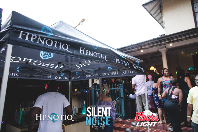 Silent Noise Silent Headphone Party | Sponsored by Hpnotiq