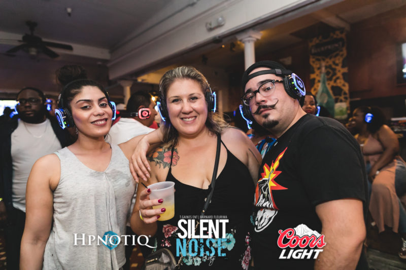 Silent Noise Silent Headphone Party | Sponsored by Hpnotiq