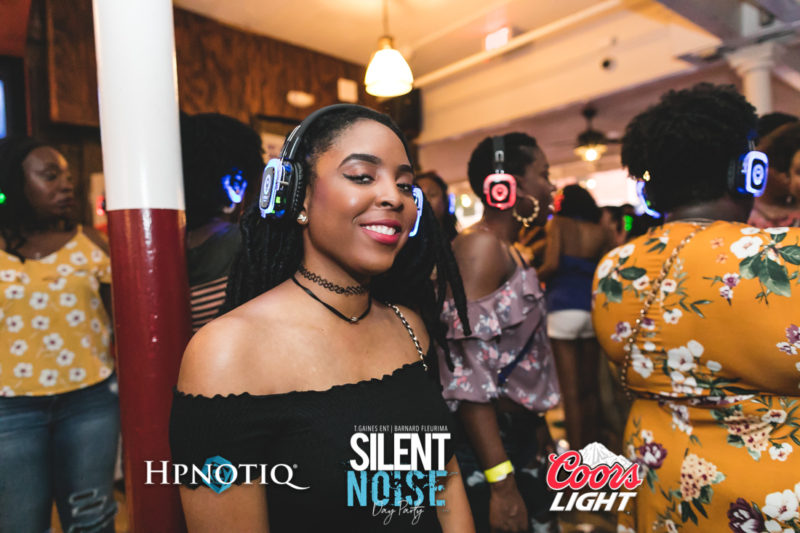Silent Noise Silent Headphone Party | Sponsored by Hpnotiq