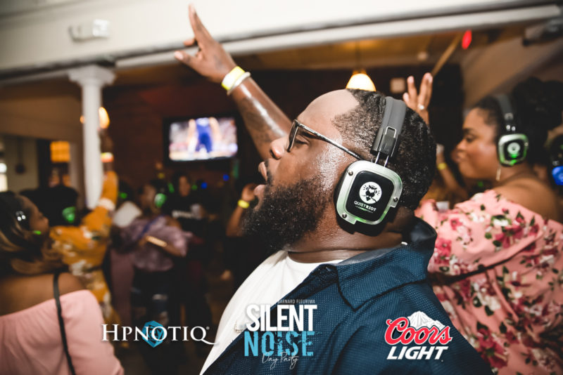 Silent Noise Silent Headphone Party | Sponsored by Hpnotiq