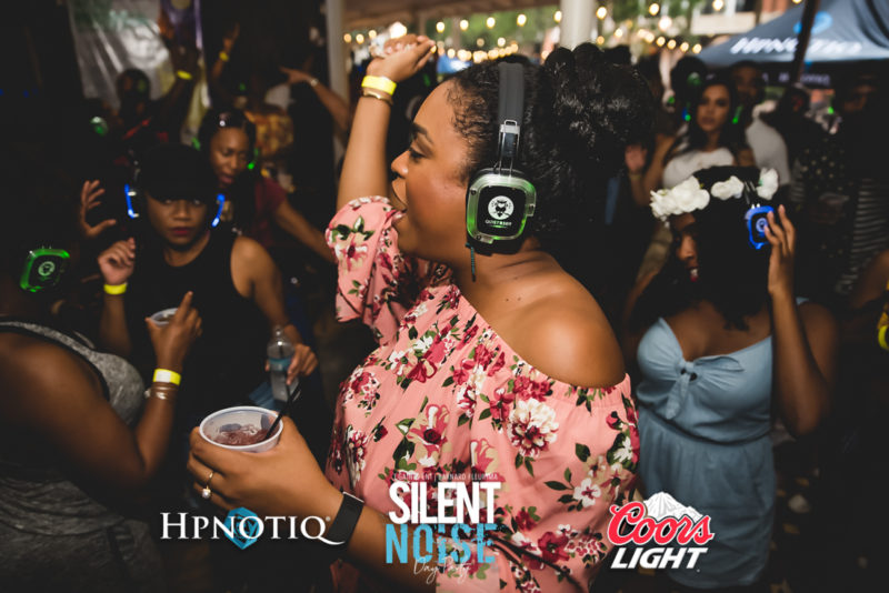 Silent Noise Silent Headphone Party | Sponsored by Hpnotiq
