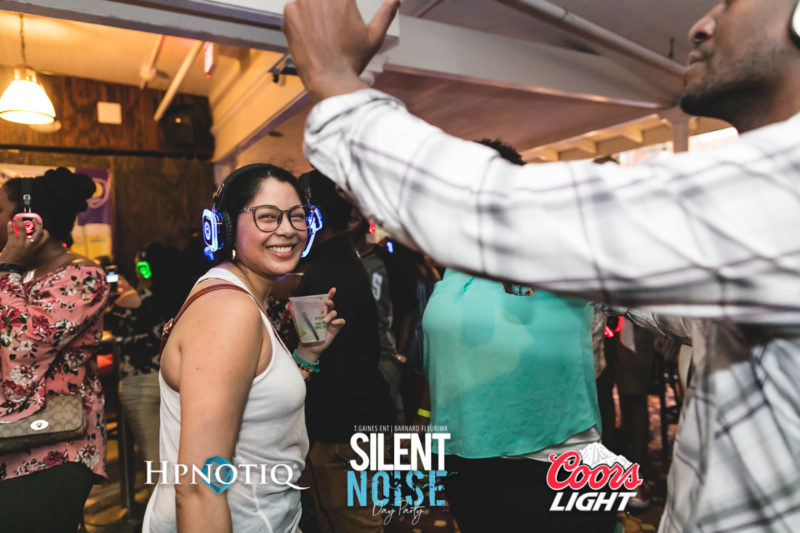 Silent Noise Silent Headphone Party | Sponsored by Hpnotiq