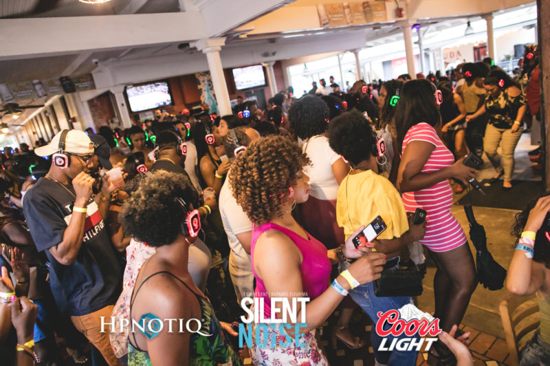 Silent Noise Silent Headphone Party | Sponsored by Hpnotiq