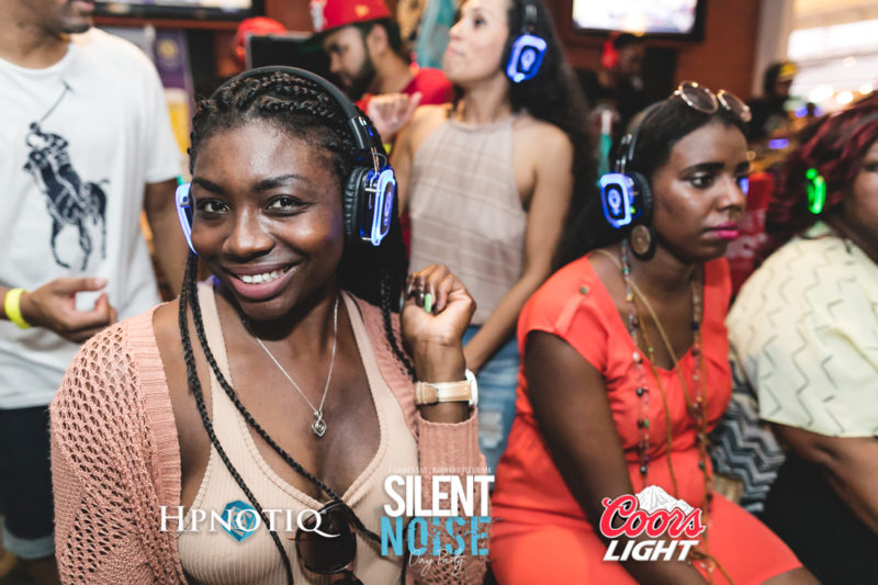 Silent Noise Silent Headphone Party | Sponsored by Hpnotiq