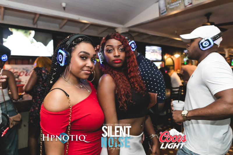 Silent Noise Silent Headphone Party | Sponsored by Hpnotiq