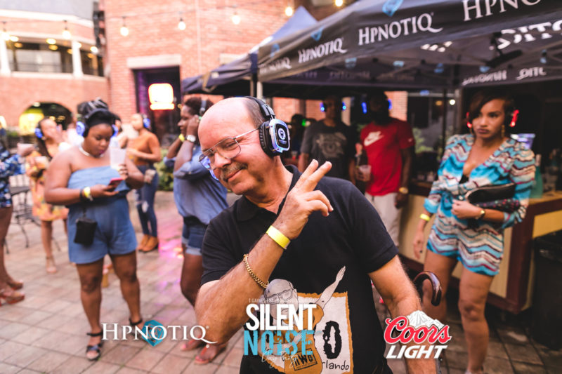 Silent Noise Silent Headphone Party | Sponsored by Hpnotiq