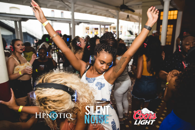 Silent Noise Silent Headphone Party | Sponsored by Hpnotiq