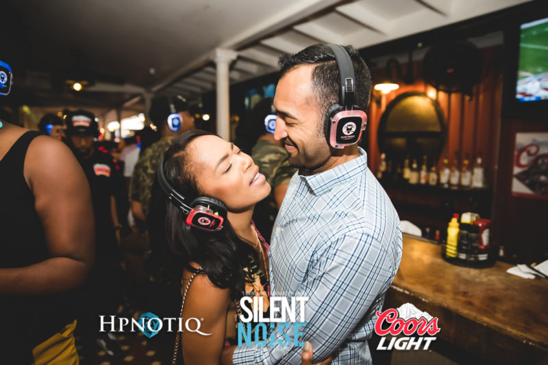 Silent Noise Silent Headphone Party | Sponsored by Hpnotiq