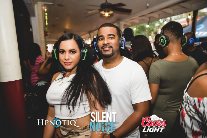 Silent Noise Silent Headphone Party | Sponsored by Hpnotiq