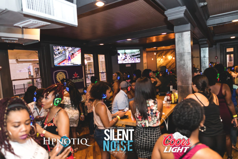 Silent Noise Silent Headphone Party | Sponsored by Hpnotiq