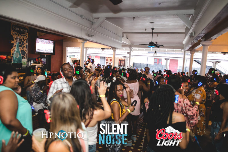 Silent Noise Silent Headphone Party | Sponsored by Hpnotiq