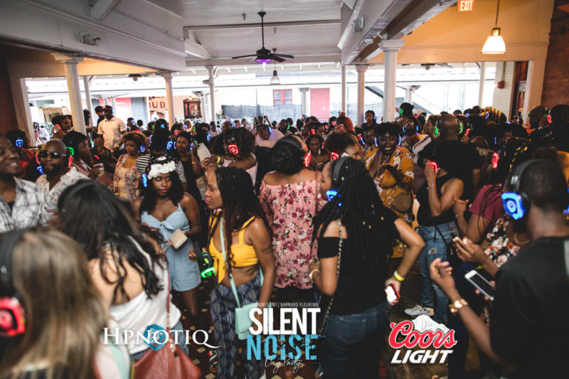 Silent Noise Silent Headphone Party | Sponsored by Hpnotiq