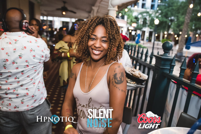 Silent Noise Silent Headphone Party | Sponsored by Hpnotiq