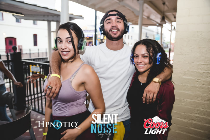 Silent Noise Silent Headphone Party | Sponsored by Hpnotiq