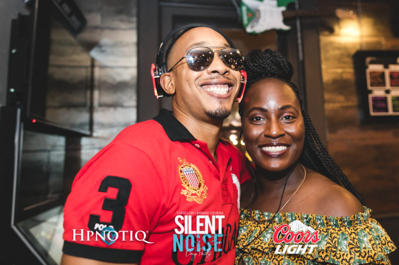 Silent Noise Silent Headphone Party | Sponsored by Hpnotiq