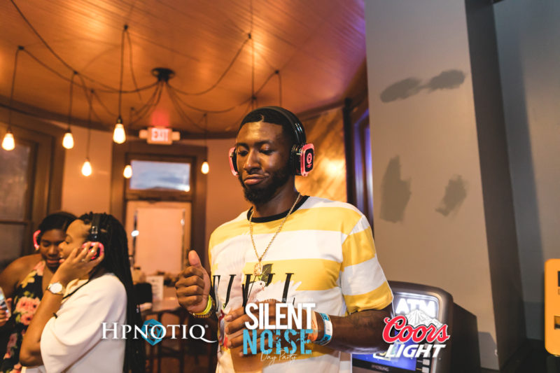 Silent Noise Silent Headphone Party | Sponsored by Hpnotiq