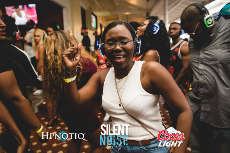 Silent Noise Silent Headphone Party | Sponsored by Hpnotiq