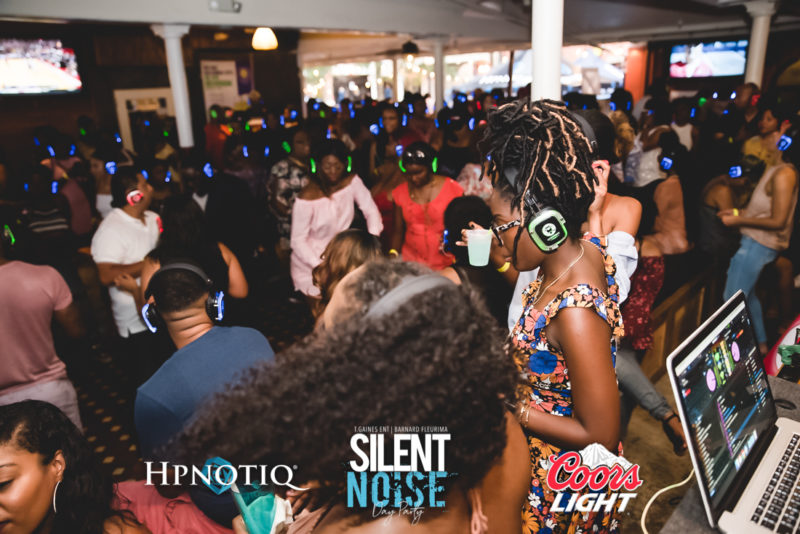 Silent Noise Silent Headphone Party | Sponsored by Hpnotiq
