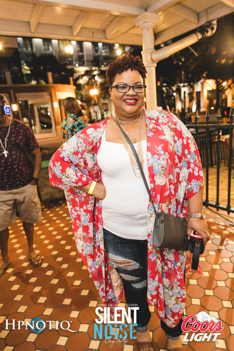 Silent Noise Silent Headphone Party | Sponsored by Hpnotiq