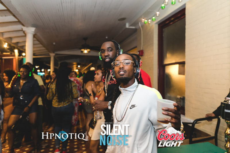 Silent Noise Silent Headphone Party | Sponsored by Hpnotiq