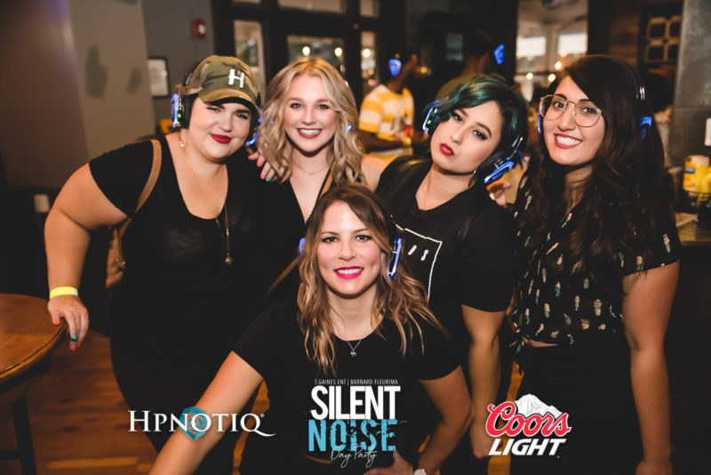 Silent Noise Silent Headphone Party | Sponsored by Hpnotiq