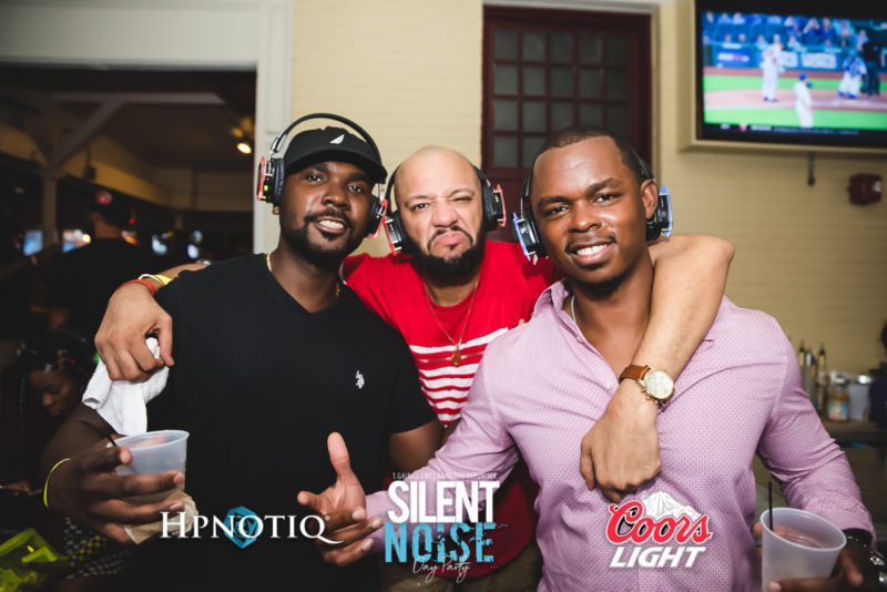 Silent Noise Silent Headphone Party | Sponsored by Hpnotiq