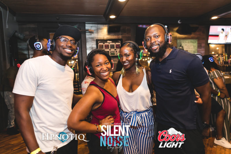 Silent Noise Silent Headphone Party | Sponsored by Hpnotiq
