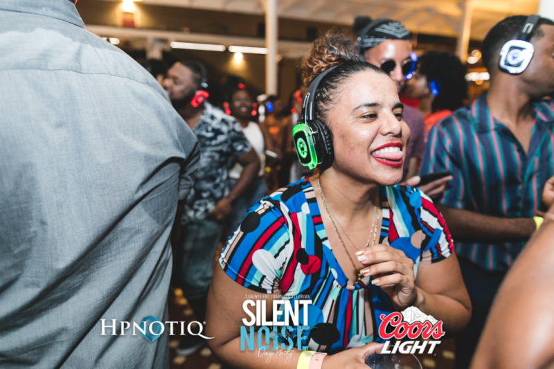 Silent Noise Silent Headphone Party | Sponsored by Hpnotiq