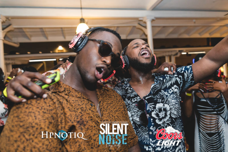 Silent Noise Silent Headphone Party | Sponsored by Hpnotiq