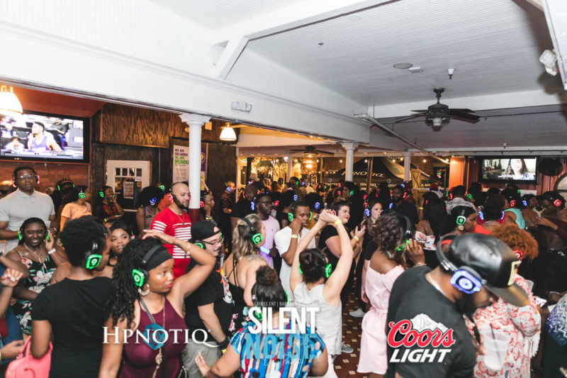 Silent Noise Silent Headphone Party | Sponsored by Hpnotiq