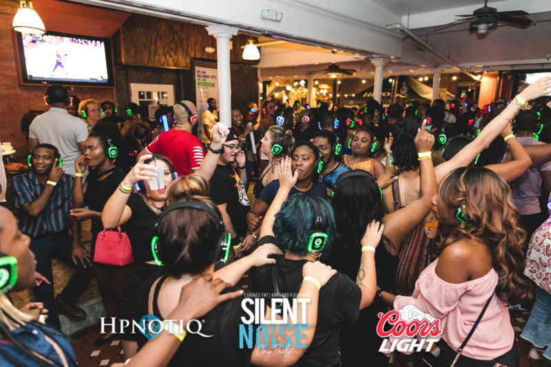 Silent Noise Silent Headphone Party | Sponsored by Hpnotiq