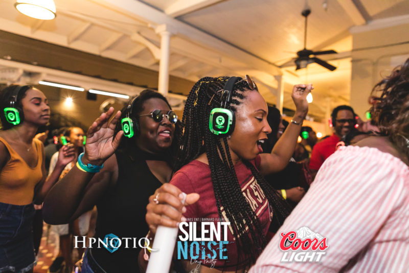 Silent Noise Silent Headphone Party | Sponsored by Hpnotiq