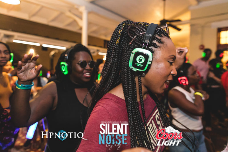 Silent Noise Silent Headphone Party | Sponsored by Hpnotiq