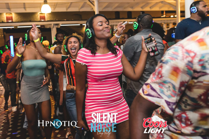 Silent Noise Silent Headphone Party | Sponsored by Hpnotiq