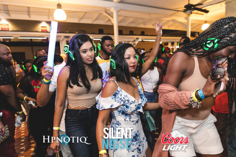 Silent Noise Silent Headphone Party | Sponsored by Hpnotiq