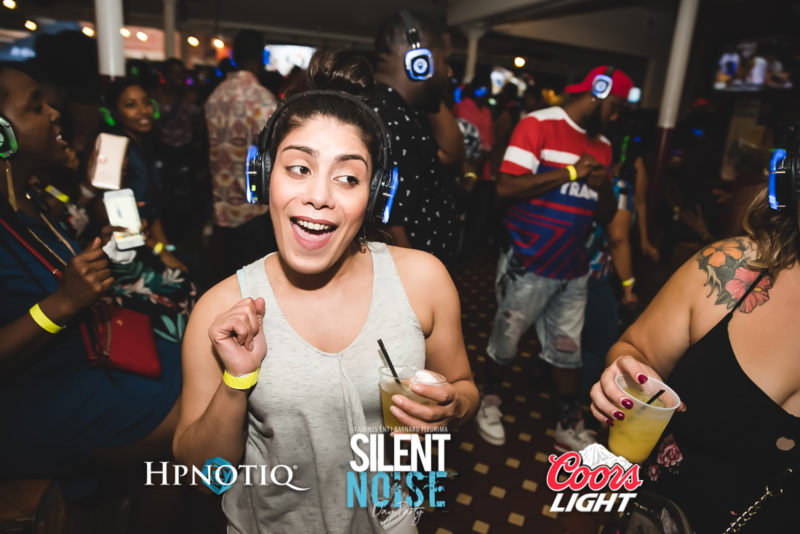 Silent Noise Silent Headphone Party | Sponsored by Hpnotiq