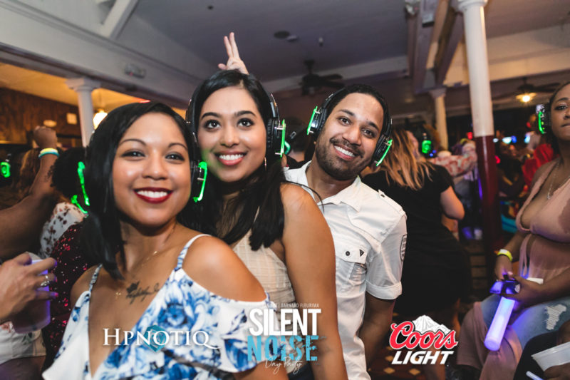 Silent Noise Silent Headphone Party | Sponsored by Hpnotiq