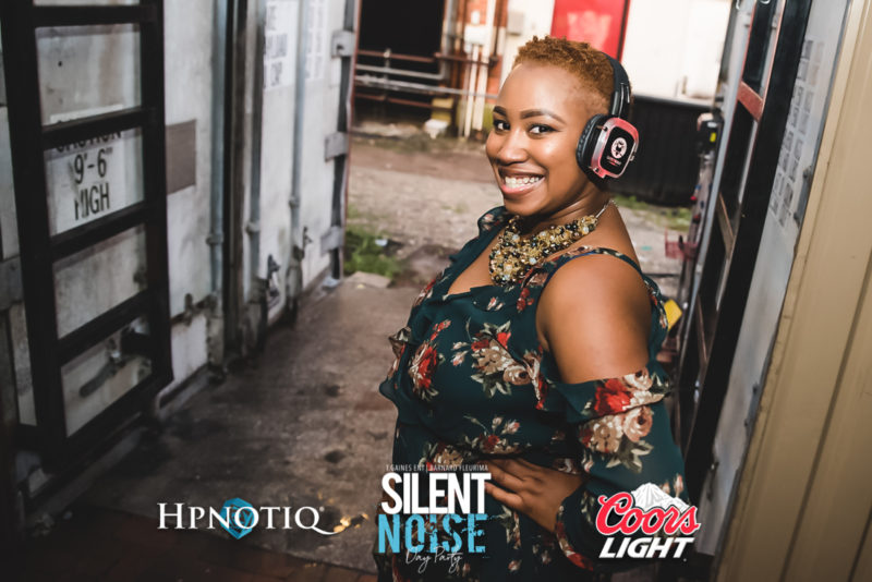 Silent Noise Silent Headphone Party | Sponsored by Hpnotiq