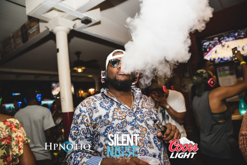 Silent Noise Silent Headphone Party | Sponsored by Hpnotiq