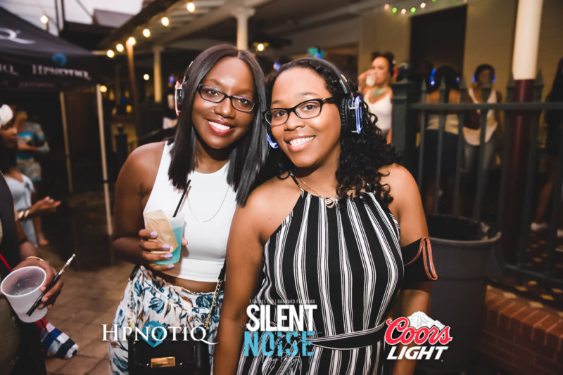 Silent Noise Silent Headphone Party | Sponsored by Hpnotiq